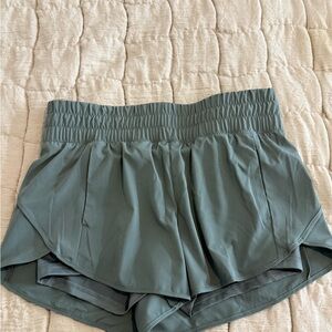 Women's Green Shorts